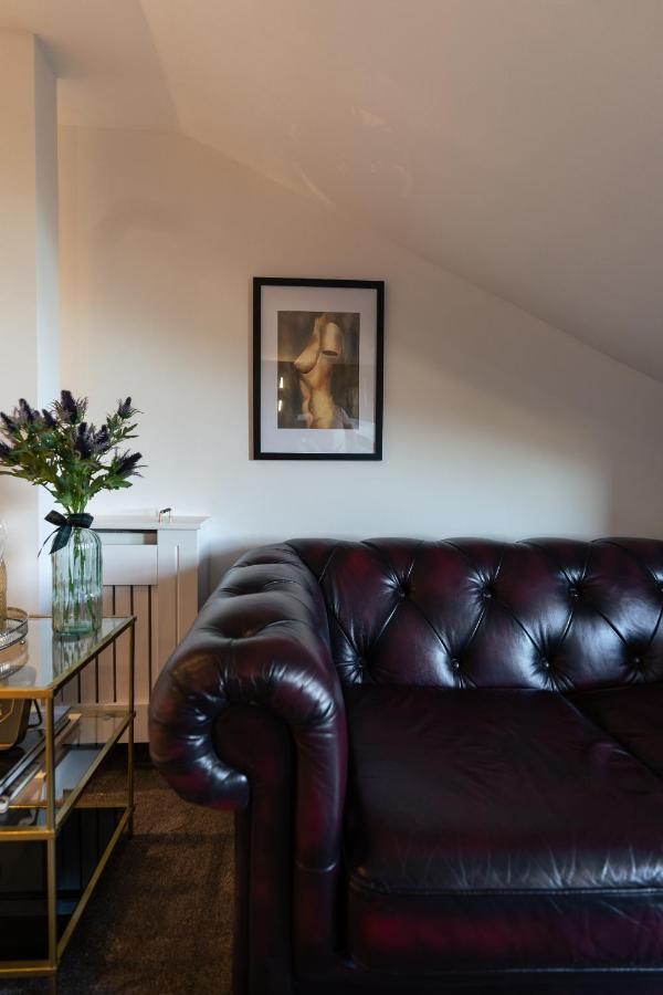 شقة غلاسغو  في Loft On The Crescent - 5 Star Scottish Luxury - Prime West End Location المظهر الخارجي الصورة