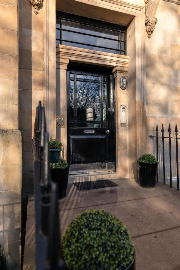شقة غلاسغو  في Loft On The Crescent - 5 Star Scottish Luxury - Prime West End Location المظهر الخارجي الصورة