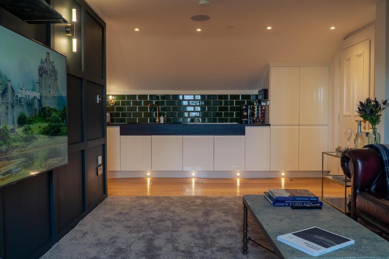 شقة غلاسغو  في Loft On The Crescent - 5 Star Scottish Luxury - Prime West End Location المظهر الخارجي الصورة