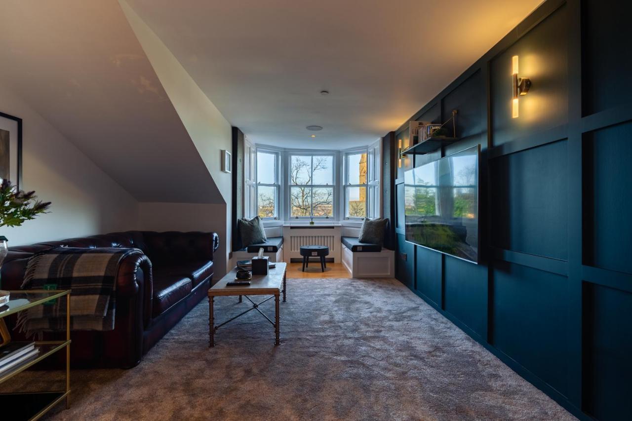 شقة غلاسغو  في Loft On The Crescent - 5 Star Scottish Luxury - Prime West End Location المظهر الخارجي الصورة