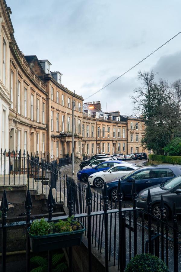 شقة غلاسغو  في Loft On The Crescent - 5 Star Scottish Luxury - Prime West End Location المظهر الخارجي الصورة