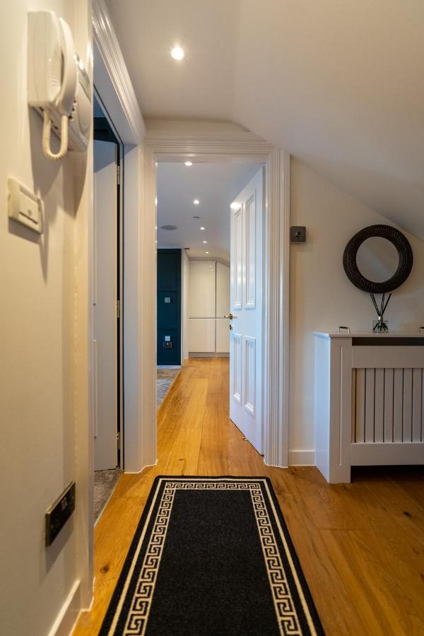 شقة غلاسغو  في Loft On The Crescent - 5 Star Scottish Luxury - Prime West End Location المظهر الخارجي الصورة